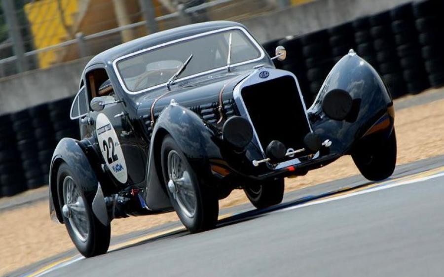Delage D6-70 Figoni et Falaschi LeMans Coupe '1936